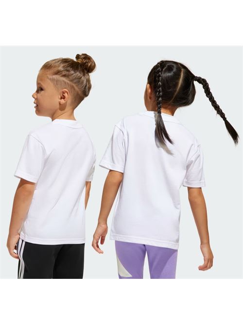 lk bl tee 160 ADIDAS | JC9720WHT BLACK